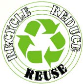 Recycle, reduce, reuse